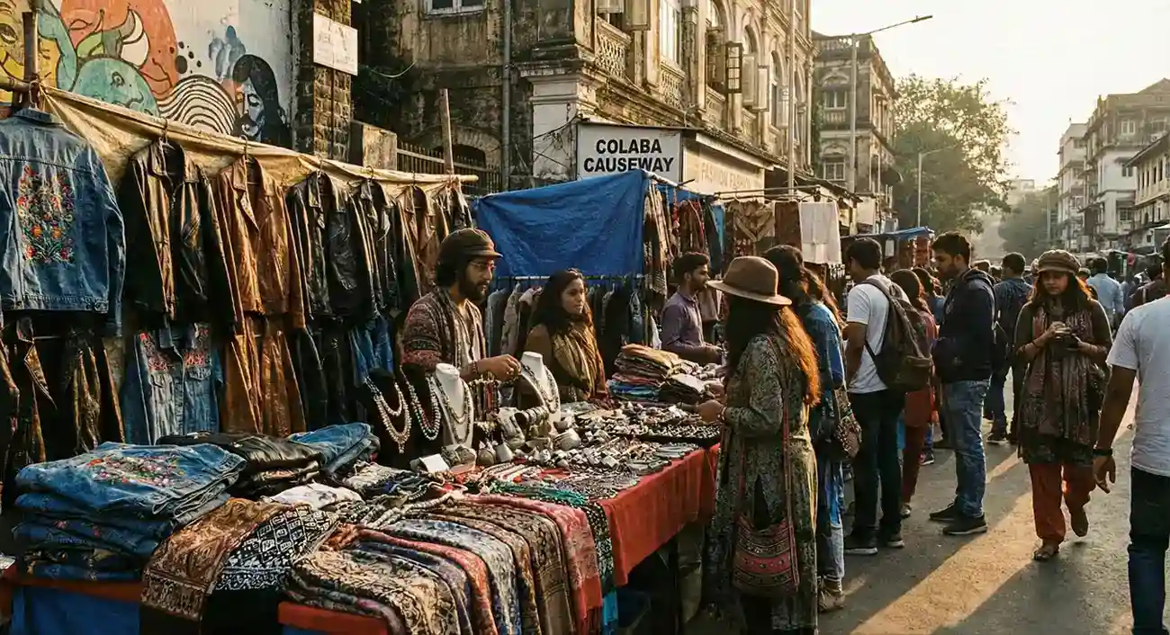 Colaba Causeway Market