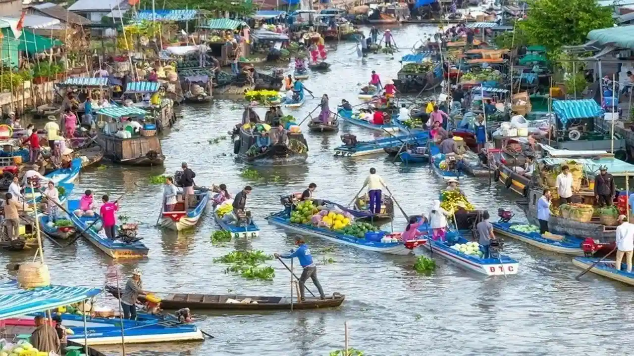 Floating Markets in Vietnam: Top Spots for 2025 Travel