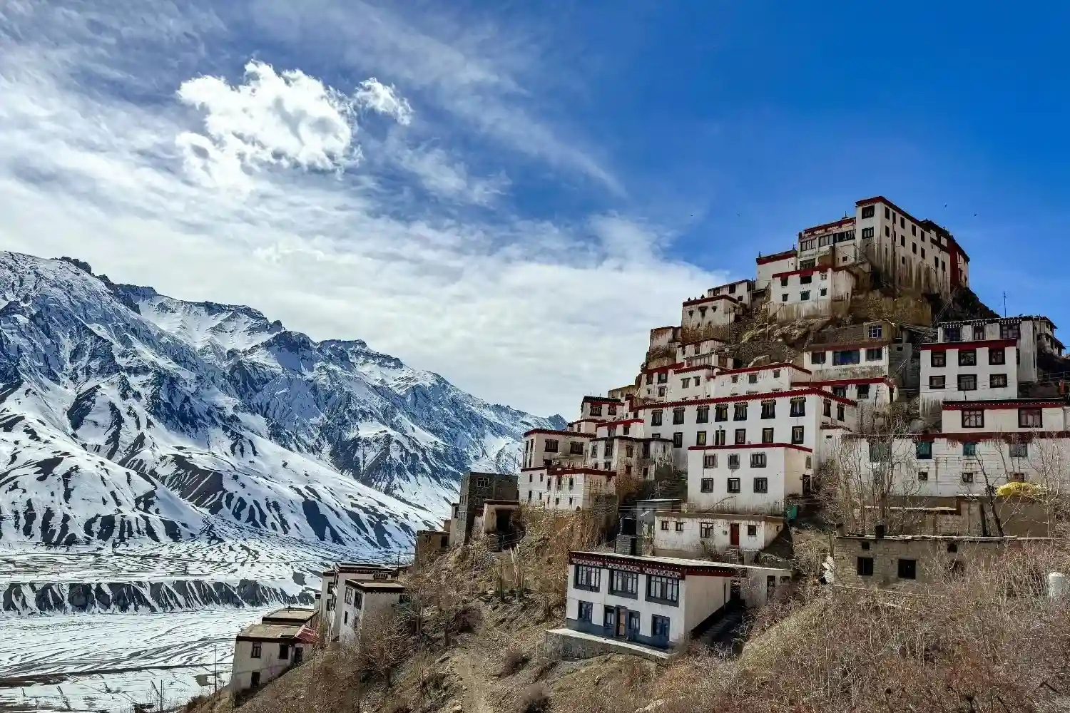 Snowfall in Ladakh: Best Time, Weather & Travel Tips
